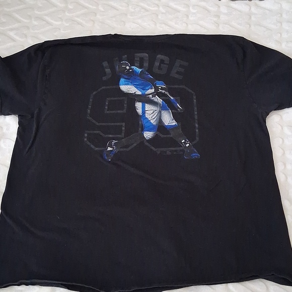 Fanatics Judge 99 Black T-Shirt with White Logo - Picture 4 of 5
